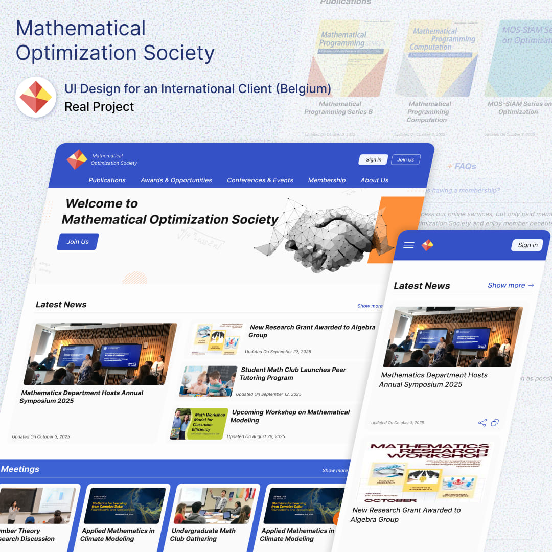 MOS.CBEDARD Responsive Ui
