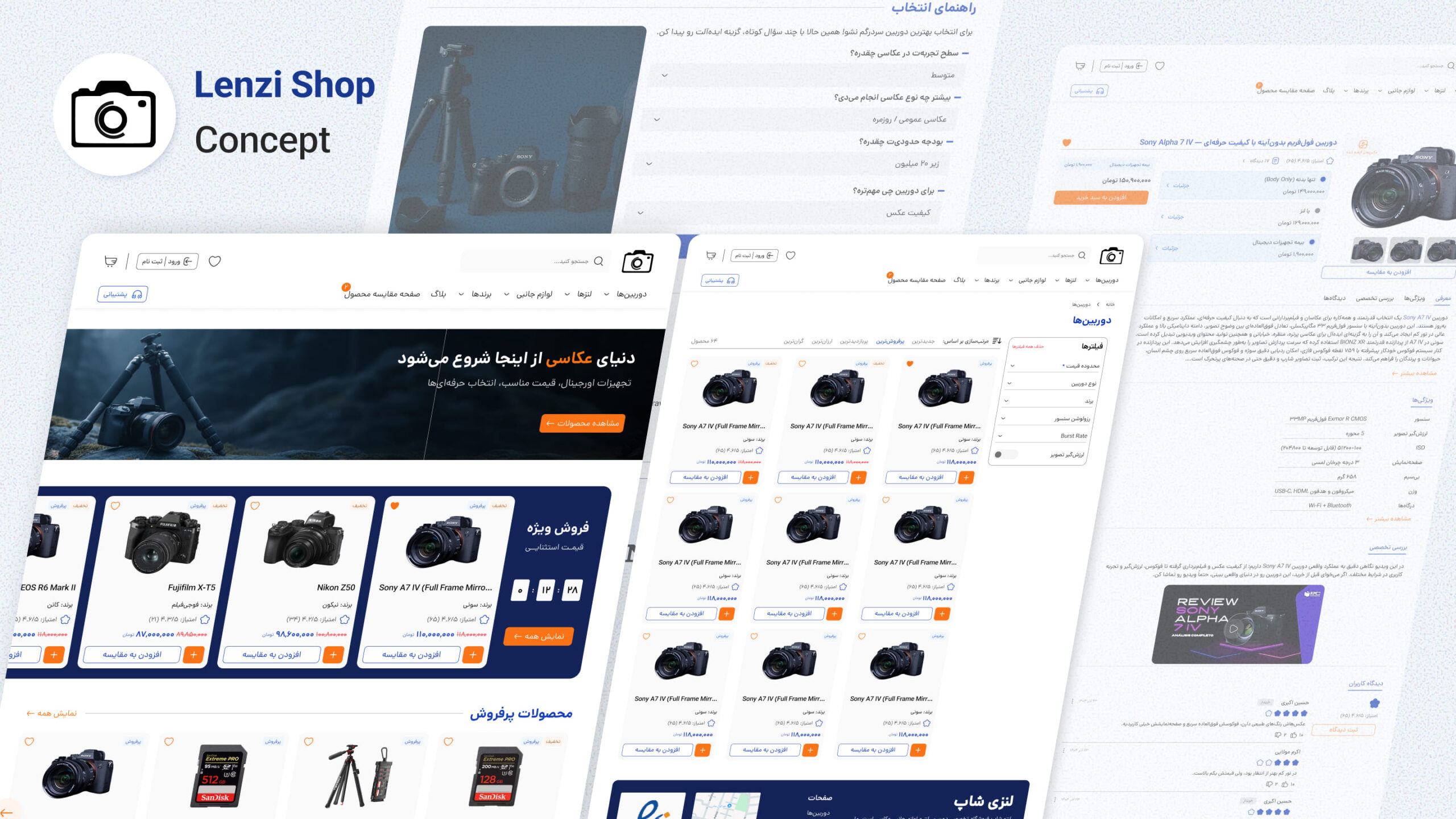 Lenzi Shop Cover